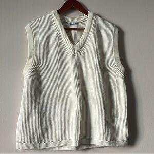 Zara sweater vest